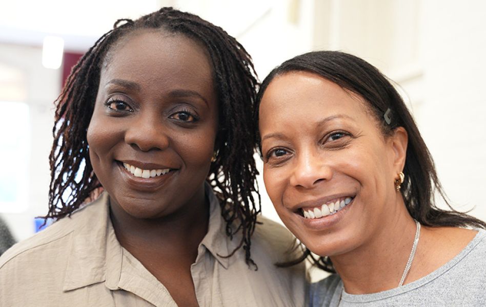 breaking down the barriers